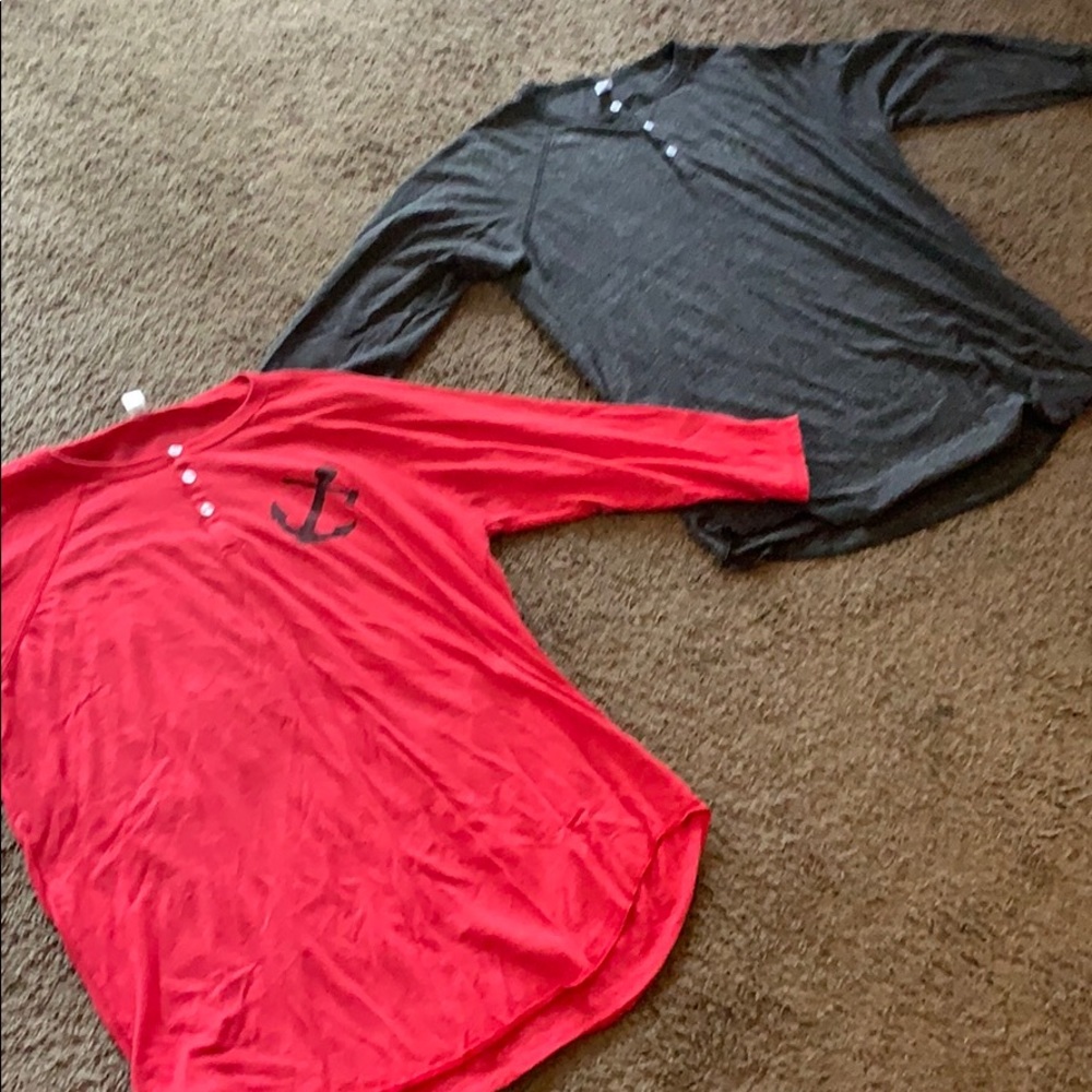 Flag nor Fail Men’s Henley Shirts
